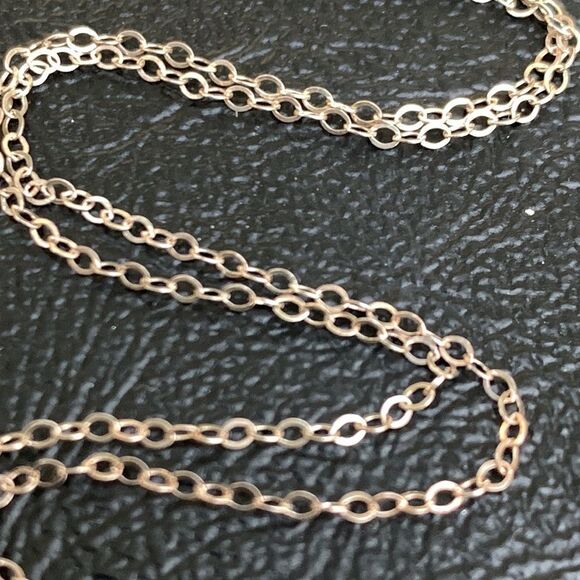 Sterling Silver Double Heart Necklace, Eternal Love Hearts, Valentines Day Gift - Picture 4 of 6